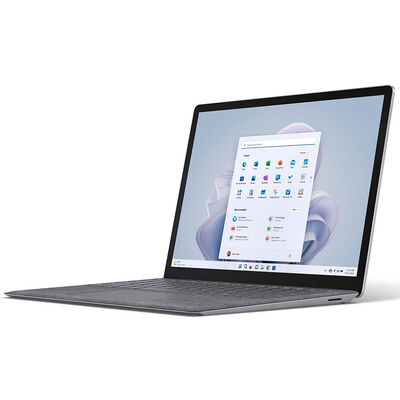Microsoft Surface Laptop 5 with 13.5" Touch Screen, Intel Evo Platform Core i5, 8GB Memory, 256GB SSD - Platinum | QZI-00001