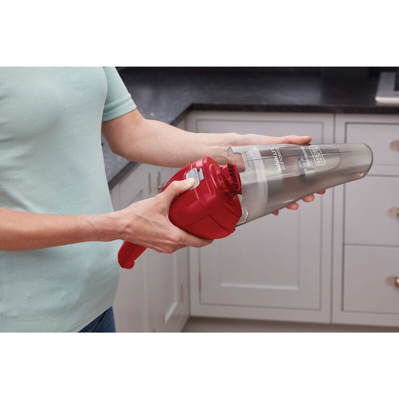 Black & Decker Dustbuster Quick Clean Cordless Light-Weight Handheld Vacuum, , hires