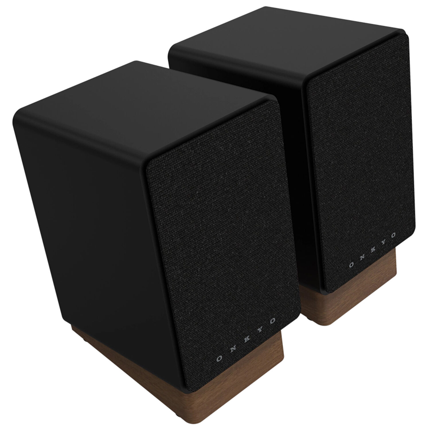 Onkyo 2-Way Powered Monitor Speakers (Pair) - Black | P.C. Richard
