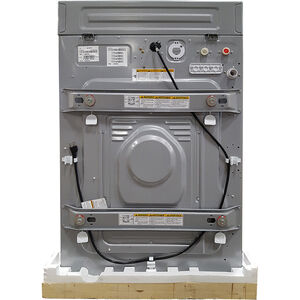 Crossover Encore Commercial Laundry 27 in. 3.5 cu. ft. Front Load Washer with Coin Operation & OPL/Card Ready - Stainless Steel, , hires