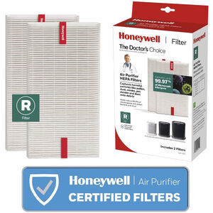 Honeywell Air Purifier R True HEPA Replacement Filter - 2 Pack, , hires