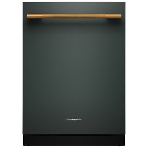 KitchenAid Handle Hardware Accessory Kit for Dishwasher - Bronze, , hires