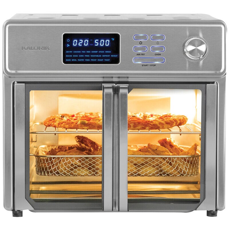 Kalorik French Door Air Fryer Oven - Stainless Steel, , hires