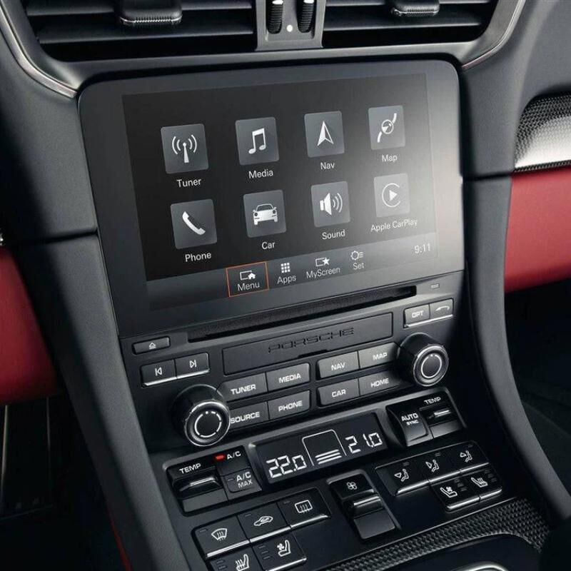 RDVFL Wireless CarPlay/Android Auto for Porsche Vehicles w/ PCM4 Radio, , hires