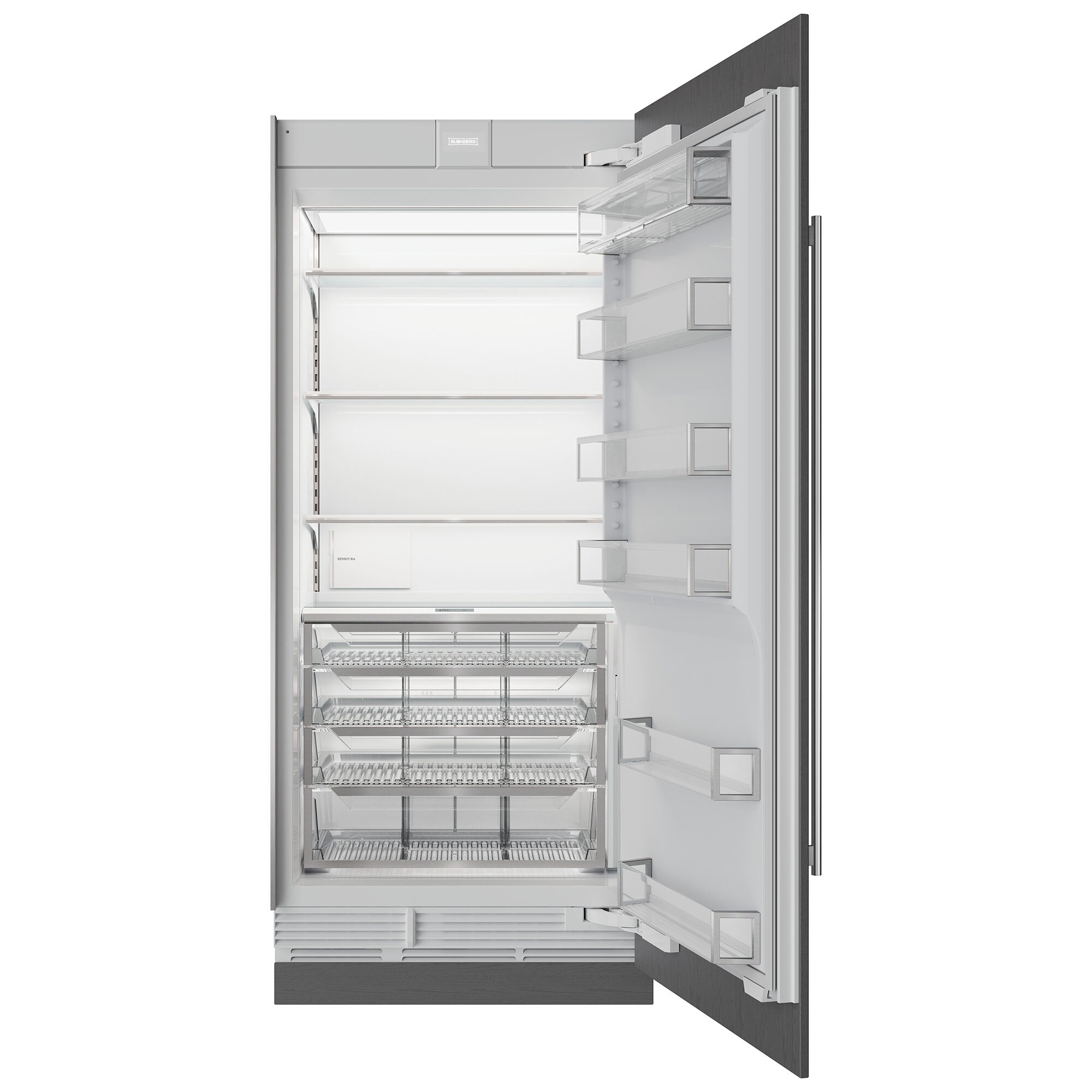 Sub-Zero Designer Series 36 in. Built-In 21.7 cu. ft. Smart