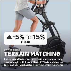 NordicTrack Airlglide 16 Elliptical, , hires