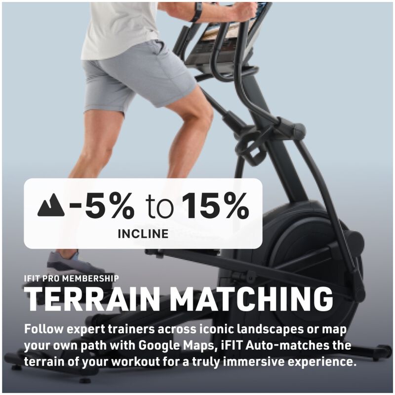 NordicTrack Airlglide 16 Elliptical, , hires