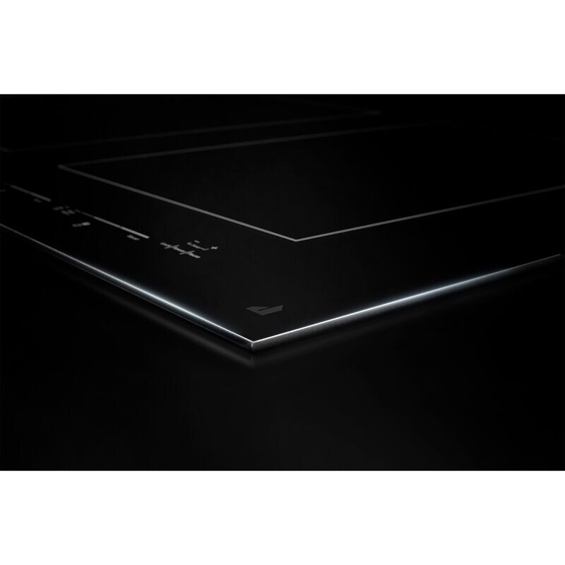 JennAir Oblivian Glass 24 in. 4-Burner Induction Cooktop with Simmer Burner & Power Burner - Black, , hires