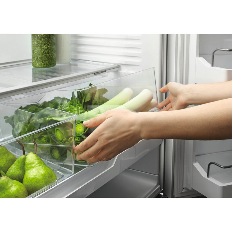 Fisher & Paykel Series-7 31 in. 16.9 cu. ft. Smart Counter Depth French Door Refrigerator - Stainless Steel, , hires
