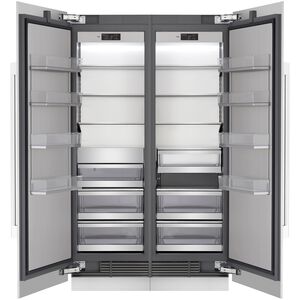 SKS 30 in. 17.8 cu. ft. Built-in Smart Triple-Drawers Upright Freezer with Ice-Maker & Adjustable Shelves - Custom Panel Ready, , hires