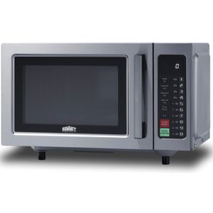 Summit 19 in. 0.9 cu. ft. 1000W Countertop Commercial Microwave - Stainless Steel, , hires