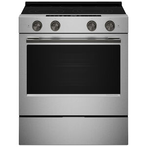 KitchenAid Handle and Knob Hardware Accessory Kit for Slide-In Convection Range - Black Ore, , hires