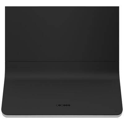 Zephyr Designer Collection 36 in. Unique Style Range Hood with 3 Speed Settings & 6 LED Lights - Matte Black | DHZM90AMBX