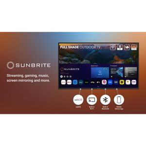 SunBrite TV - Veranda 4 Series 55" Class Full Shade 4K UHD LED Smart webOS Outdoor TV, , hires