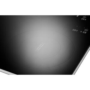 KitchenAid 36 in. 5-Burner Electric Cooktop with Simmer Burner & Power Burner - Stainless Steel, , hires