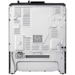 LG 30 in. 6.3 cu. ft. Smart Air-Fry True European Convection Slide-In Gas Range with 5 Sealed Burners & Griddle - PrintProof Stainless Steel, , hires