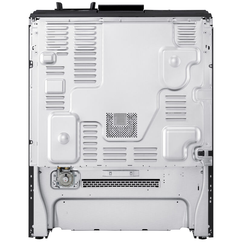 LG 30 in. 6.3 cu. ft. Smart Air-Fry True European Convection Slide-In Gas Range with 5 Sealed Burners & Griddle - PrintProof Stainless Steel, , hires