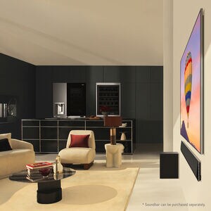 LG - 55" Class B4 Series OLED 4K UHD Smart webOS TV, , hires
