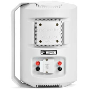 Polk Atrium8 SDI All-Weather Outdoor Speaker - White, White, hires