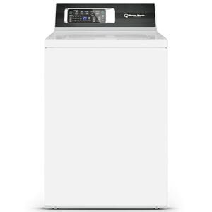 Speed Queen TR7 26 in. 3.2 cu. ft. Top Load Washer with Agitator & Perfect Wash - White, White, hires