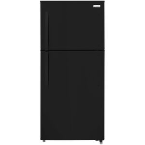 Frigidaire 30 in. 21.6 cu. ft. Garage-Ready Top Freezer Refrigerator - Black, , hires