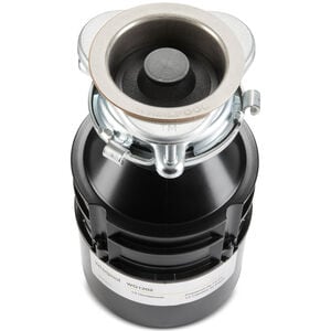 Whirlpool 1/2 HP Continuous Feed Waste Disposer with 1725 RPM & Anti-Jam - Black, , hires