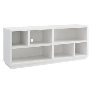 Hudson & Canal Bowman TV Stand - White, , hires