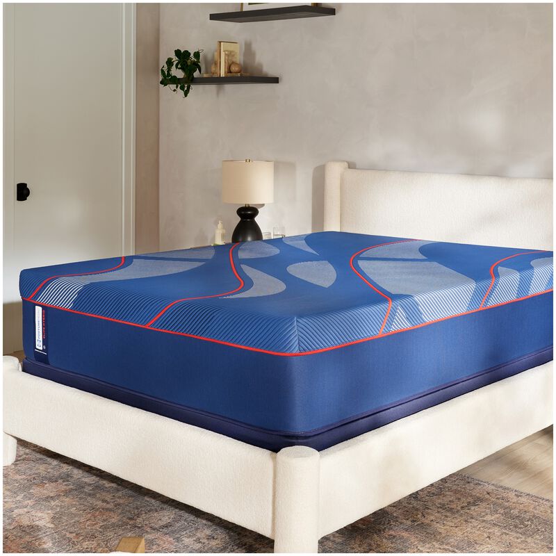Sealy Albany II Posturepedic Elite Hybrid Medium Full Size Mattress, , hires