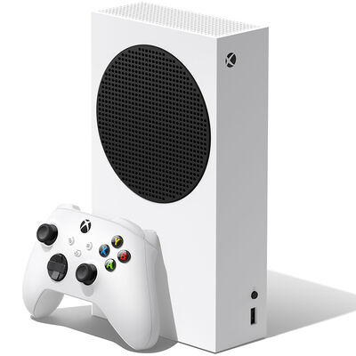 Microsoft - Xbox Series S 512 GB All-Digital Console (Disc-Free Gaming) - White | RRS-00001