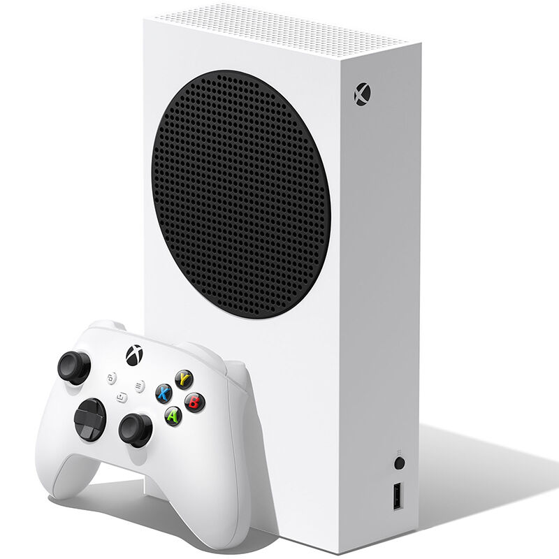 Microsoft - Xbox Series S 512 GB All-Digital Console (Disc-Free Gaming) - White, , hires