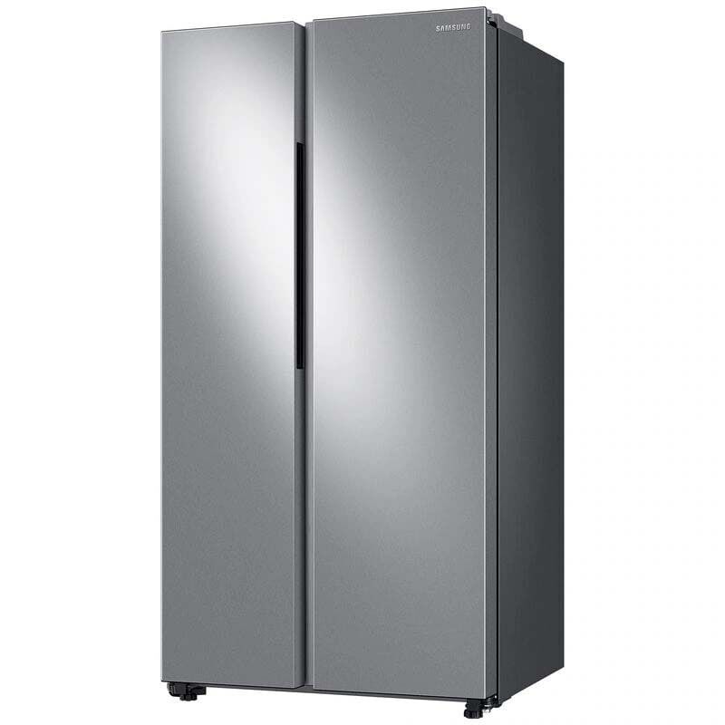 Samsung 36 in. 22.6 cu. ft. Smart Counter Depth Side-by-Side Refrigerator - Fingerprint Resistant Stainless Steel, Fingerprint Resistant Stainless, hires
