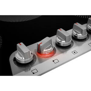 Frigidaire Gallery 30 in. 5-Burner Electric Cooktop with Simmer Burner & Power Burner - Stainless Steel, , hires