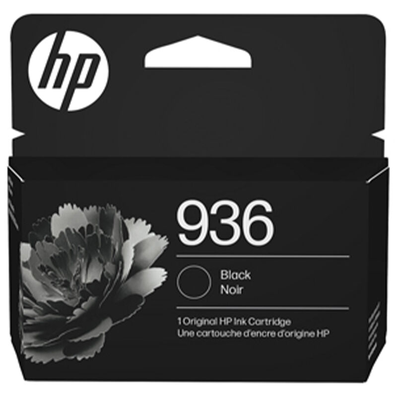 HP 936 Black Ink Cartridge, , hires