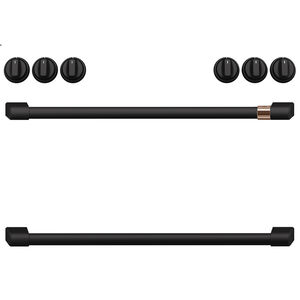 Cafe Range Handle Kit - Flat Black, , hires