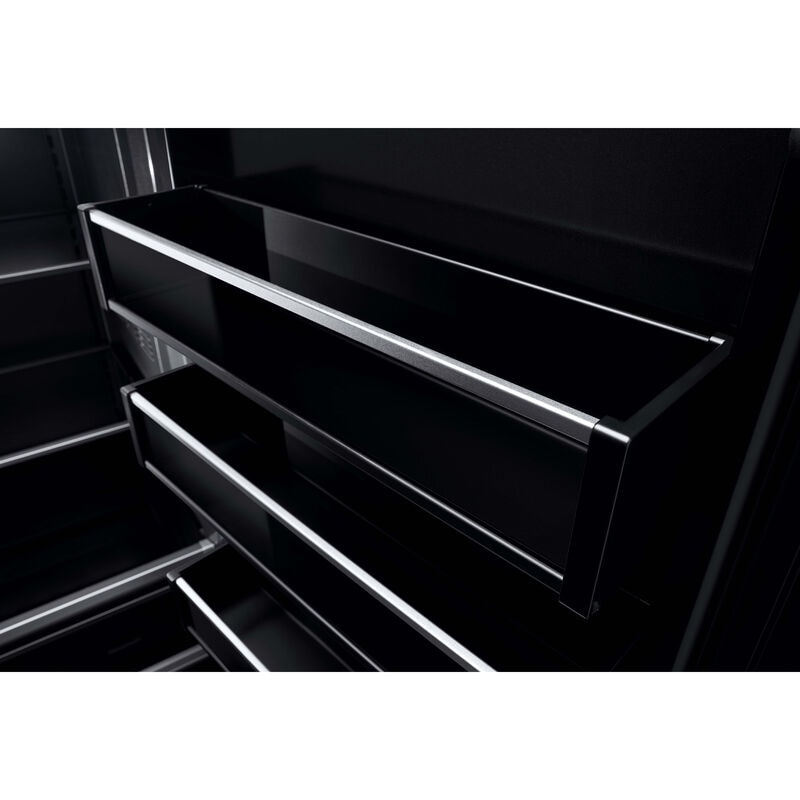 JennAir 30 in. 16.2 cu. ft. Built-In Counter Depth Bottom Freezer Refrigerator with Internal Water Dispenser - Custom Panel Ready, , hires