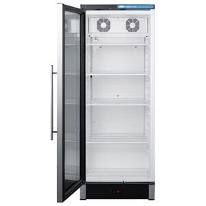 Summit Commercial 24 in. 9.9 cu. ft. Beverage Center with Adjustable Shelves & Digital Control - Stainless Steel, , hires