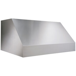 Broan Elite EPD61 Series 42 in. Standard Style Range Hood with 3 Speed Settings, 1290 CFM, Ducted Venting & 2 Halogen Lights - Stainless Steel, , hires