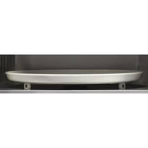 Sharp 25 in. 1.5 cu. ft. Countertop Microwave with 11 Power Levels & Sensor Cooking Controls - White, White, hires