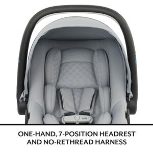 Evenflo Litemax NXT Infant Car Seat with Sensory Soothe - Agate Purple, Agate Purple, hires