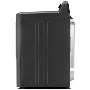 Midea 27 in. 7.0 cu. ft. Smart Gas Dryer with Sensor Dry & Sanitize Cycle - Metallic Gray, Metallic Gray, hires