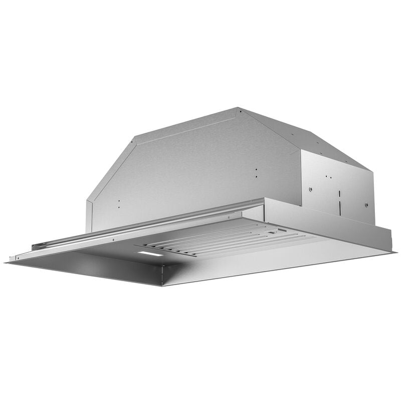 Zephyr Vertex Series 36 in. Convertible Standard Style Range Hood with 390 CFM, 3 Fan Speeds & 2 LED Lights - Stainless Steel, , hires