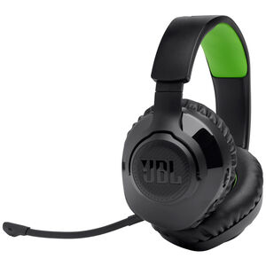 JBL Quantum 360X Wireless Over-Ear Gaming Headset with Detachable Boom Mic - Black, , hires