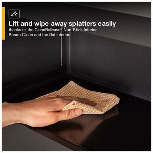 Whirlpool 30 in. 1.1 cu. ft. 1000W Over-the-Range Microwave with 300 CFM & Sensor Cooking - Black, , hires