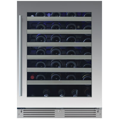 XO 24 in. Compact Built-In Wine Cooler with 54 Bottle Capacity, Single Temperature Zones & Digital Control - Stainless Steel | XOU24WGSR