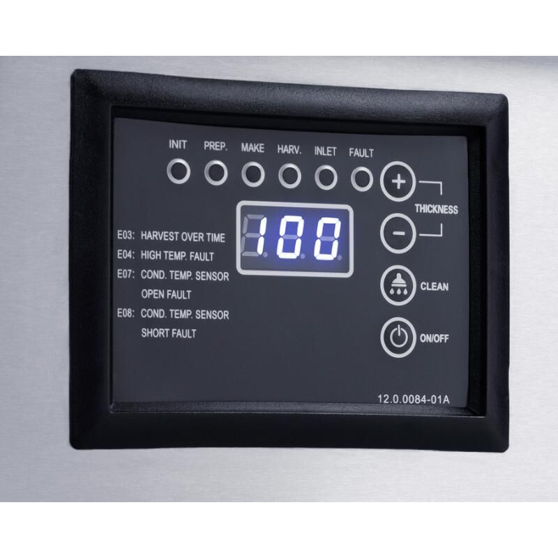 Summit 20 in. Commercial-Use Ice Maker with 33 lb. Ice Storage