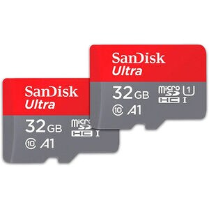 SanDisk 32gb MicroSD Memory Card SDSQUA4032G, , hires