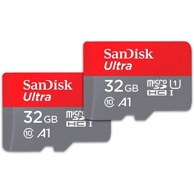 SanDisk 32gb MicroSD Memory Card SDSQUA4032G | SDSQUA4032G