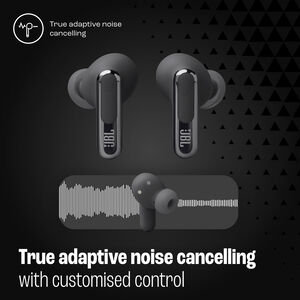JBL Live Beam 3 Noise-Canceling True Wireless Earbuds (Black), , hires