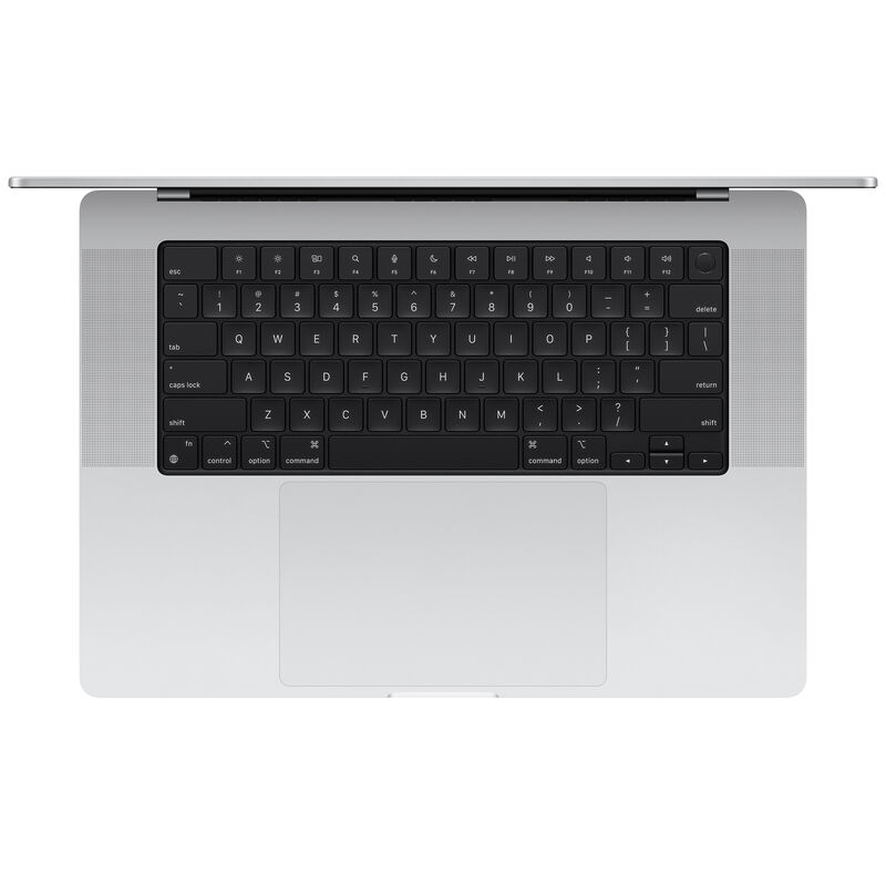 Apple MacBook Pro (2024) 16.2 in. Notebook with Apple Intelligence, Apple M4 Max 14-Core CPU, 32-Core GPU, 36 GB RAM, 1 TB SSD, up to 21 Hrs. of Battery Life & Mac OS - Silver, , hires