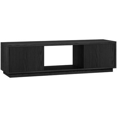 Preston & Cole Finnegan 58" Wide TV Stand for TVs up to 65" - Black Grain | 142333P